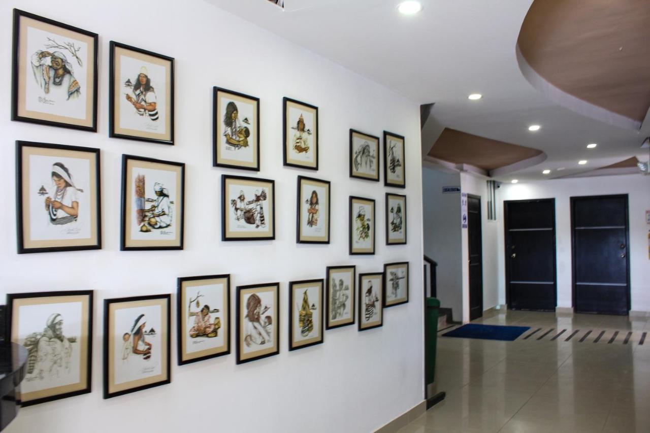 Hotel Chayrama Santa Marta  Extérieur photo