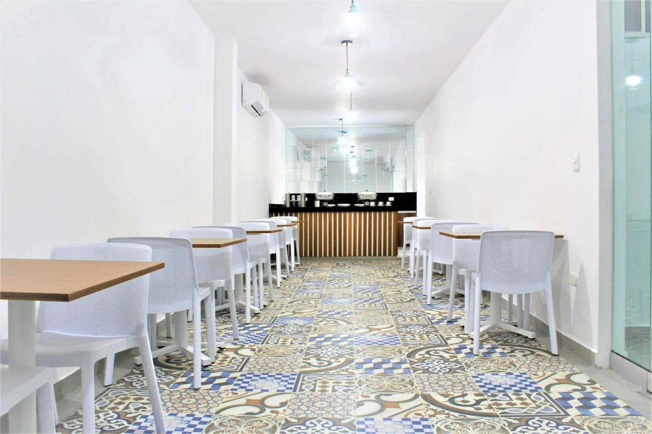 Hotel Chayrama Santa Marta  Extérieur photo