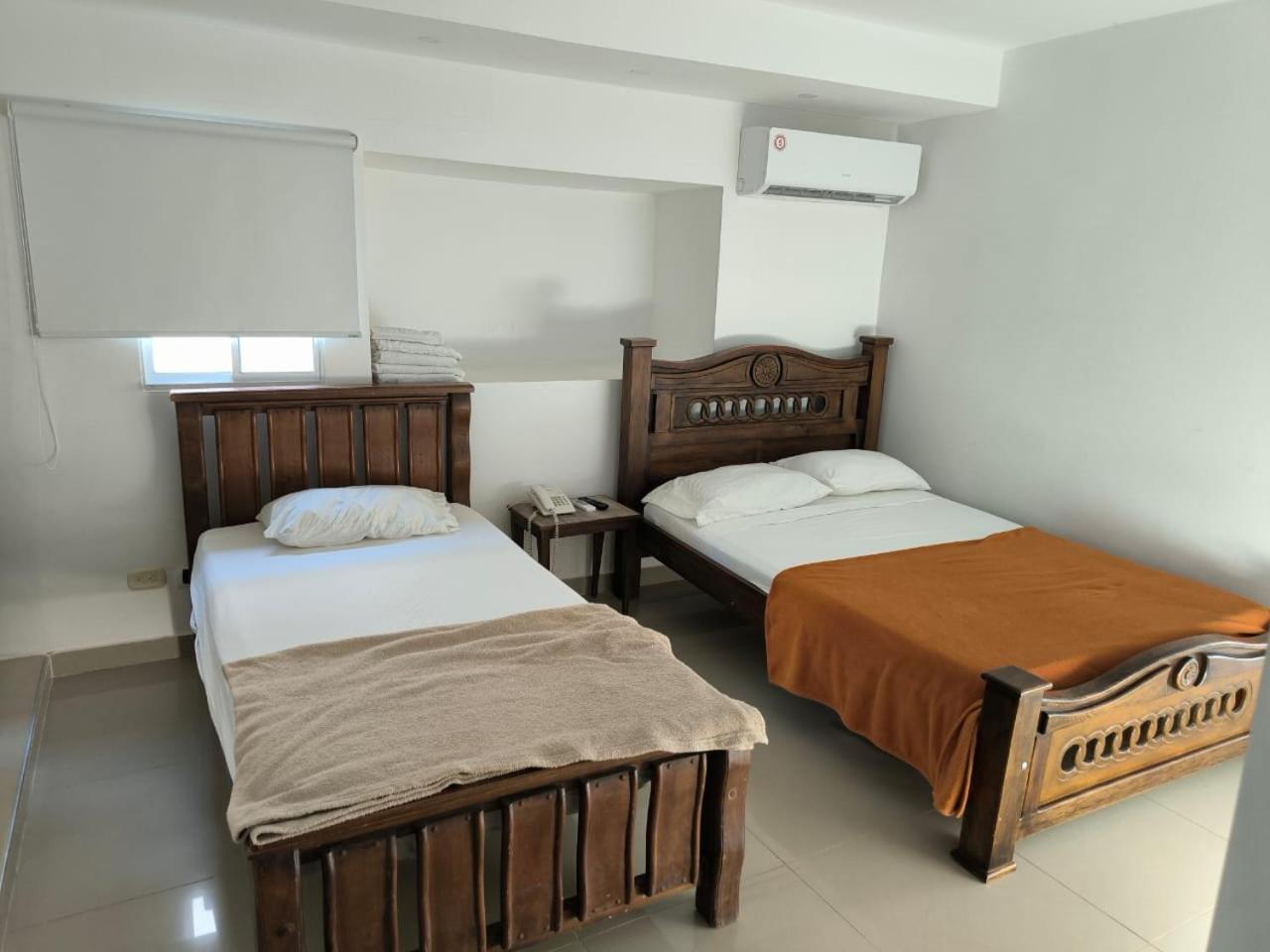 Hotel Chayrama Santa Marta  Extérieur photo