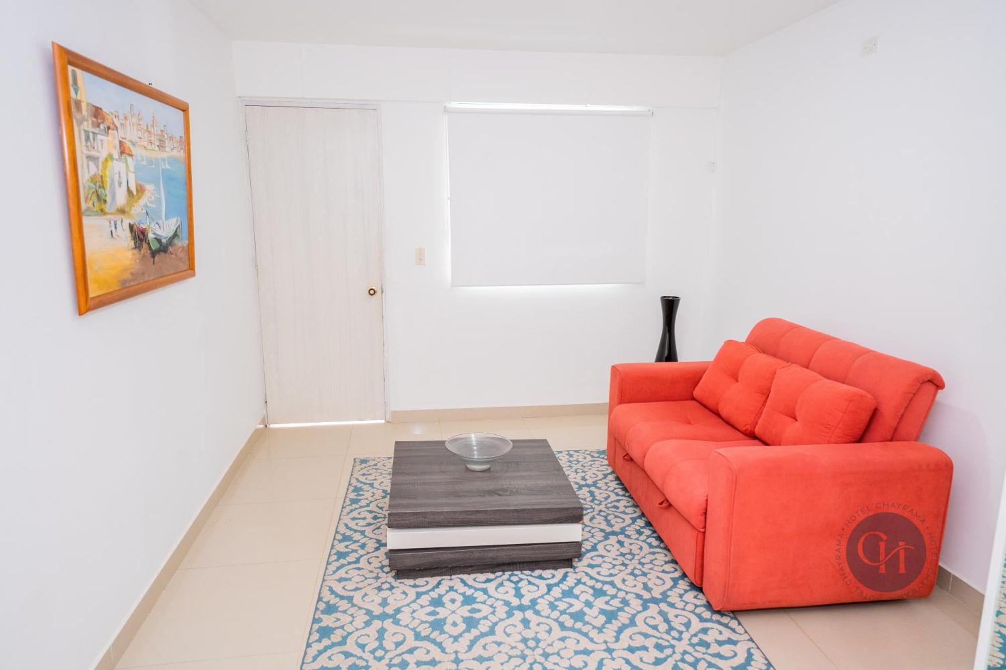 Hotel Chayrama Santa Marta  Extérieur photo
