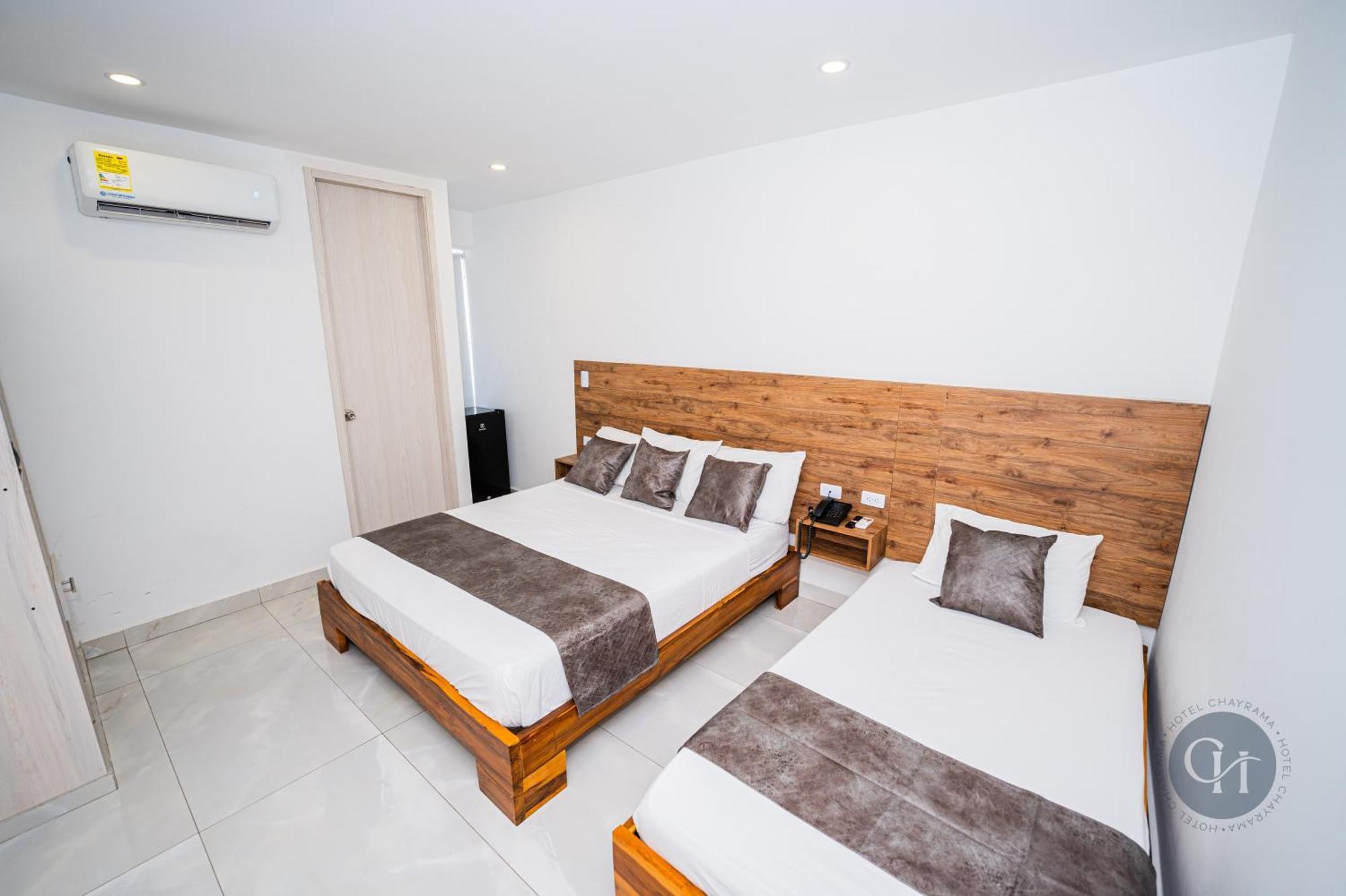 Hotel Chayrama Santa Marta  Extérieur photo
