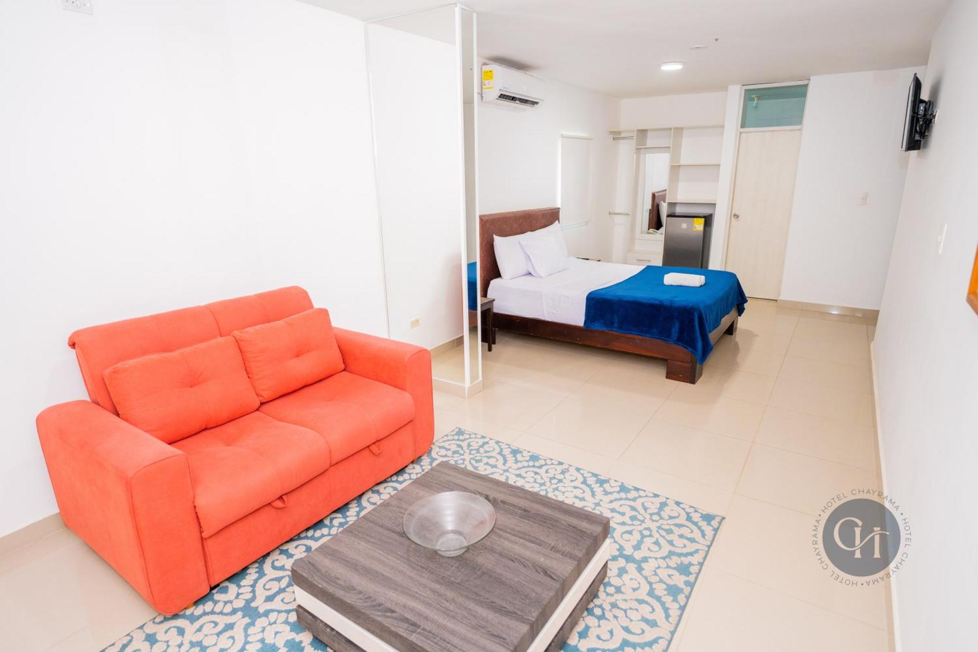 Hotel Chayrama Santa Marta  Extérieur photo