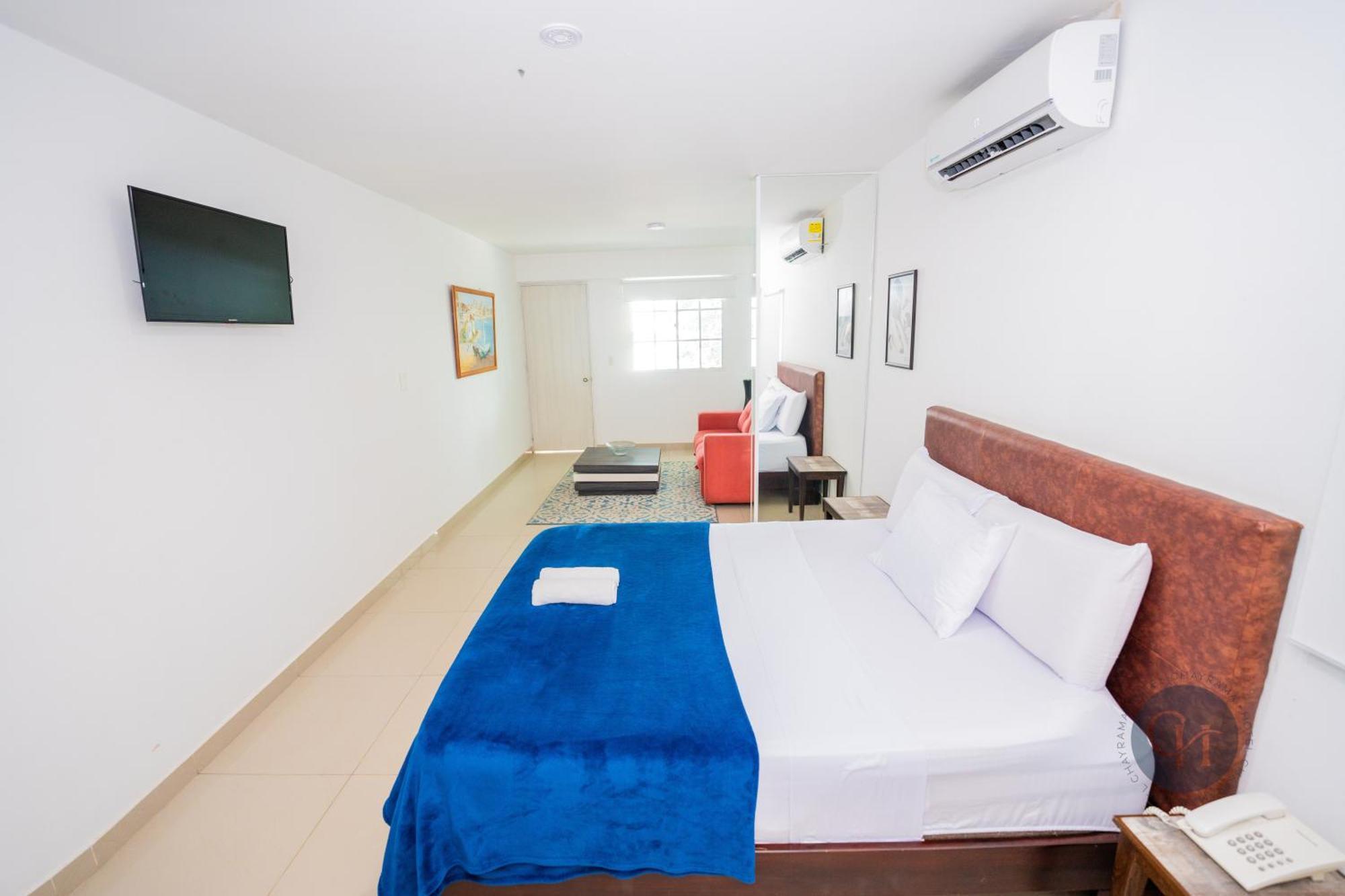 Hotel Chayrama Santa Marta  Extérieur photo