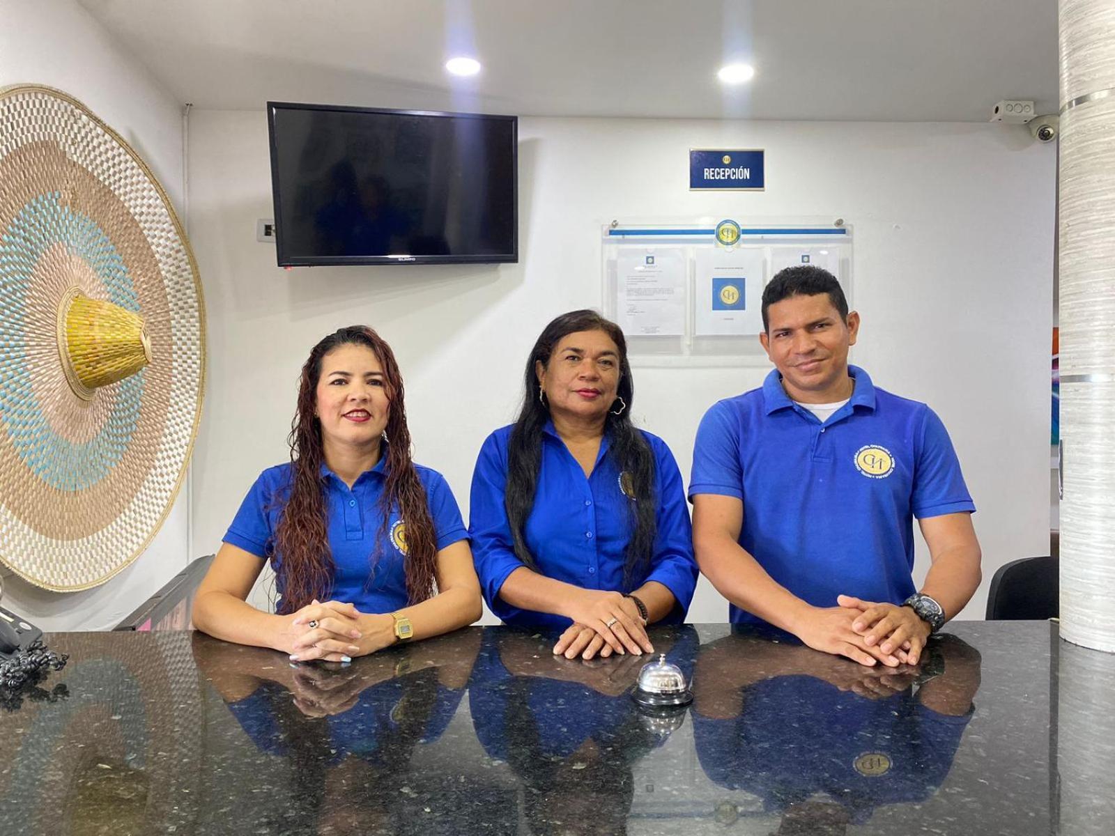 Hotel Chayrama Santa Marta  Extérieur photo