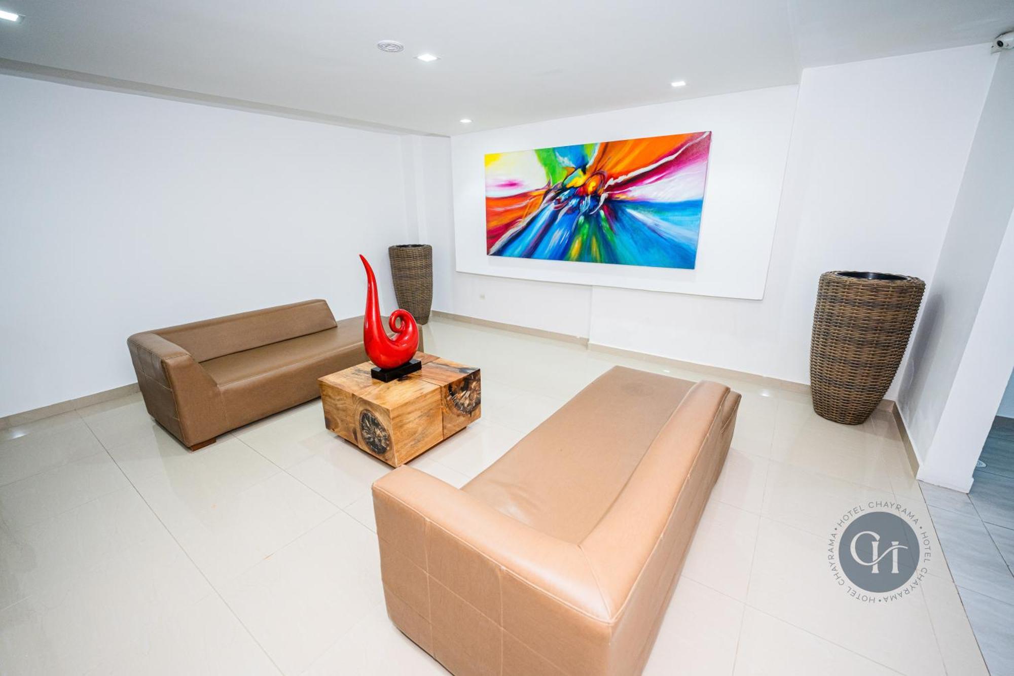 Hotel Chayrama Santa Marta  Extérieur photo