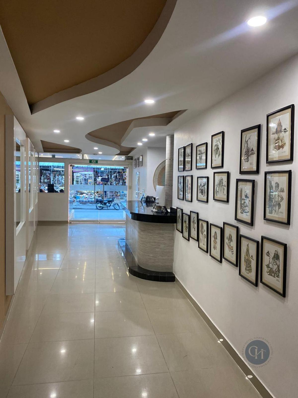 Hotel Chayrama Santa Marta  Extérieur photo