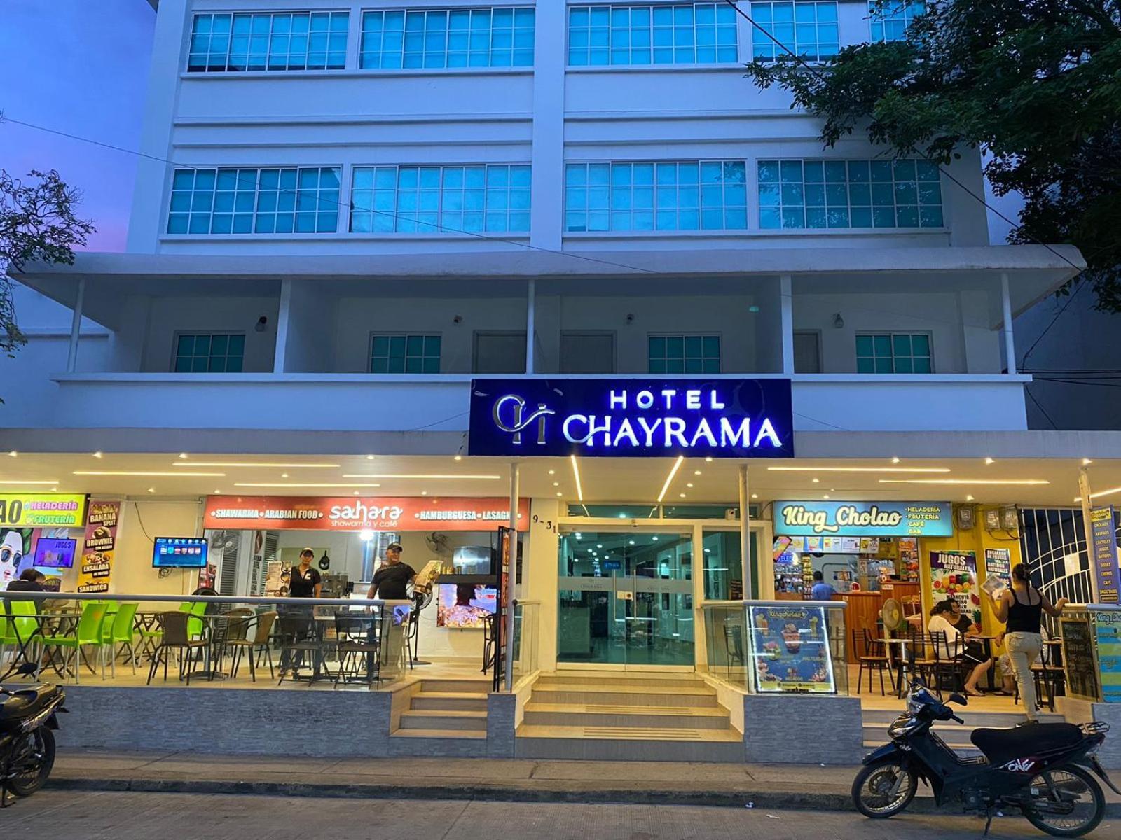 Hotel Chayrama Santa Marta  Extérieur photo