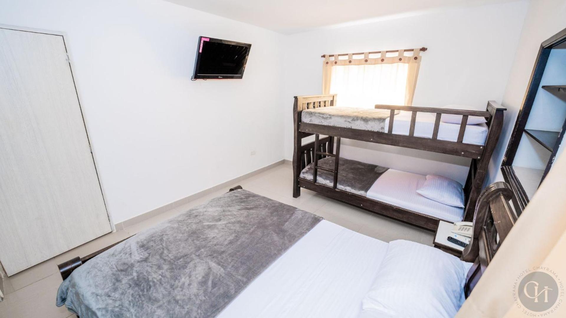 Hotel Chayrama Santa Marta  Extérieur photo