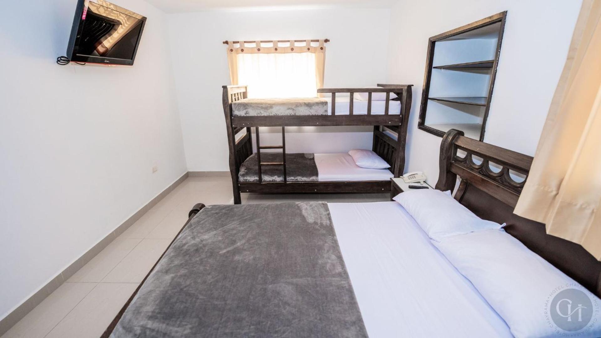 Hotel Chayrama Santa Marta  Extérieur photo