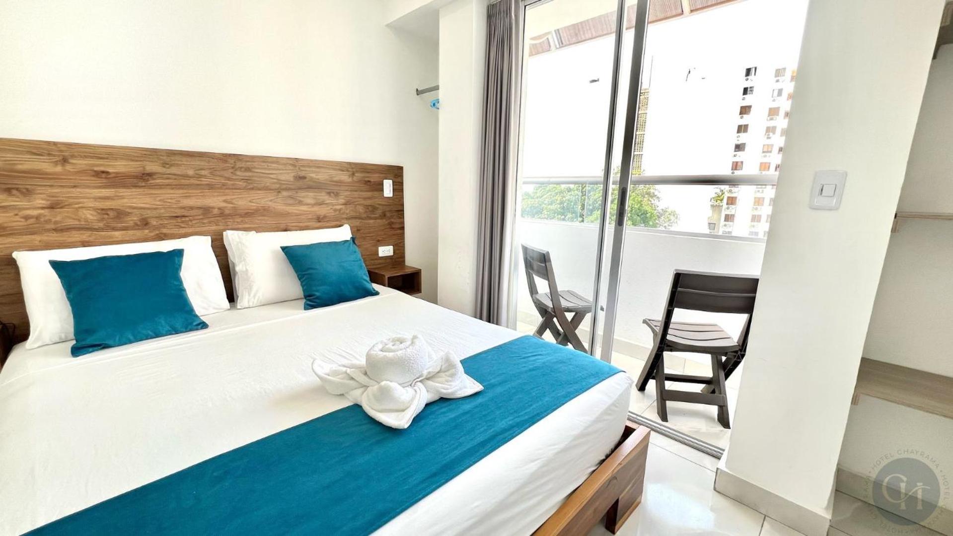 Hotel Chayrama Santa Marta  Extérieur photo