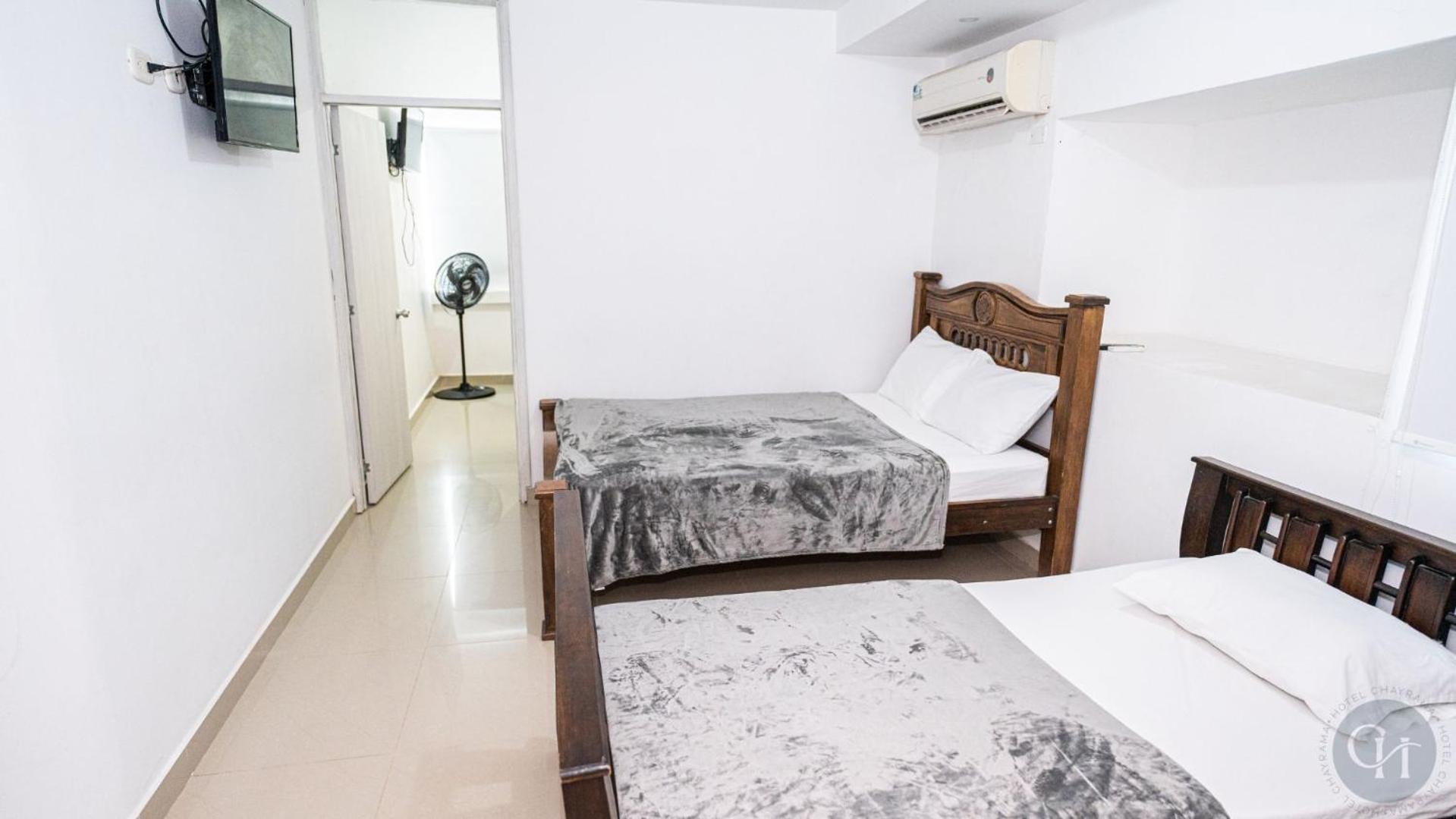 Hotel Chayrama Santa Marta  Extérieur photo