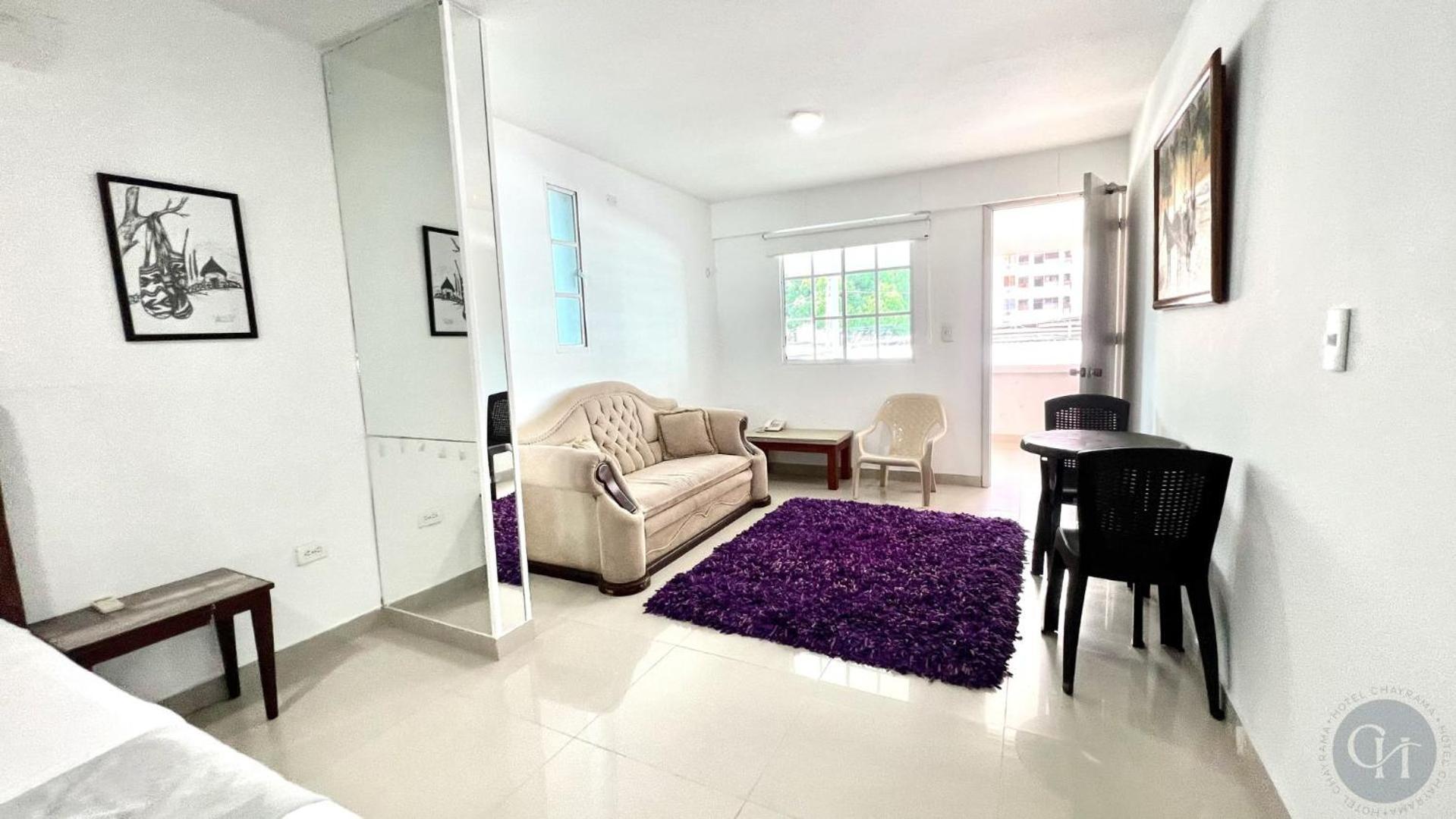 Hotel Chayrama Santa Marta  Extérieur photo
