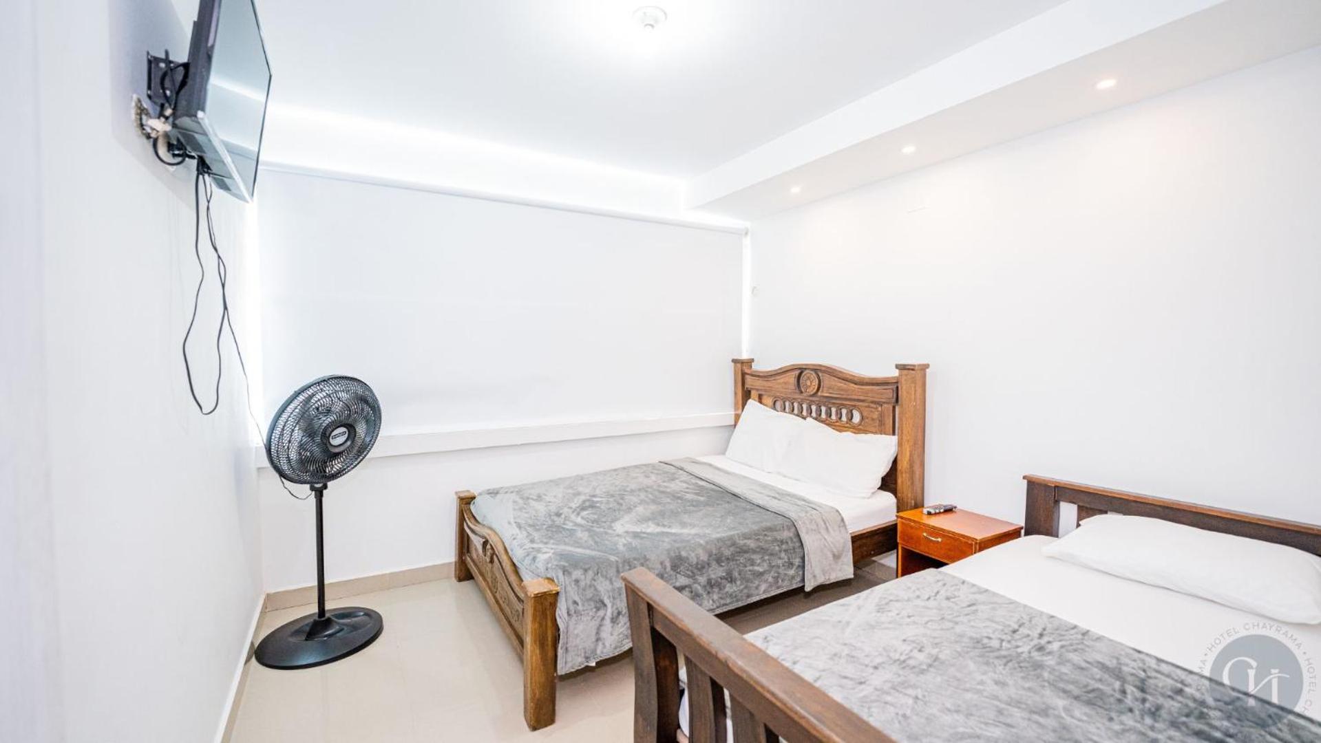 Hotel Chayrama Santa Marta  Extérieur photo