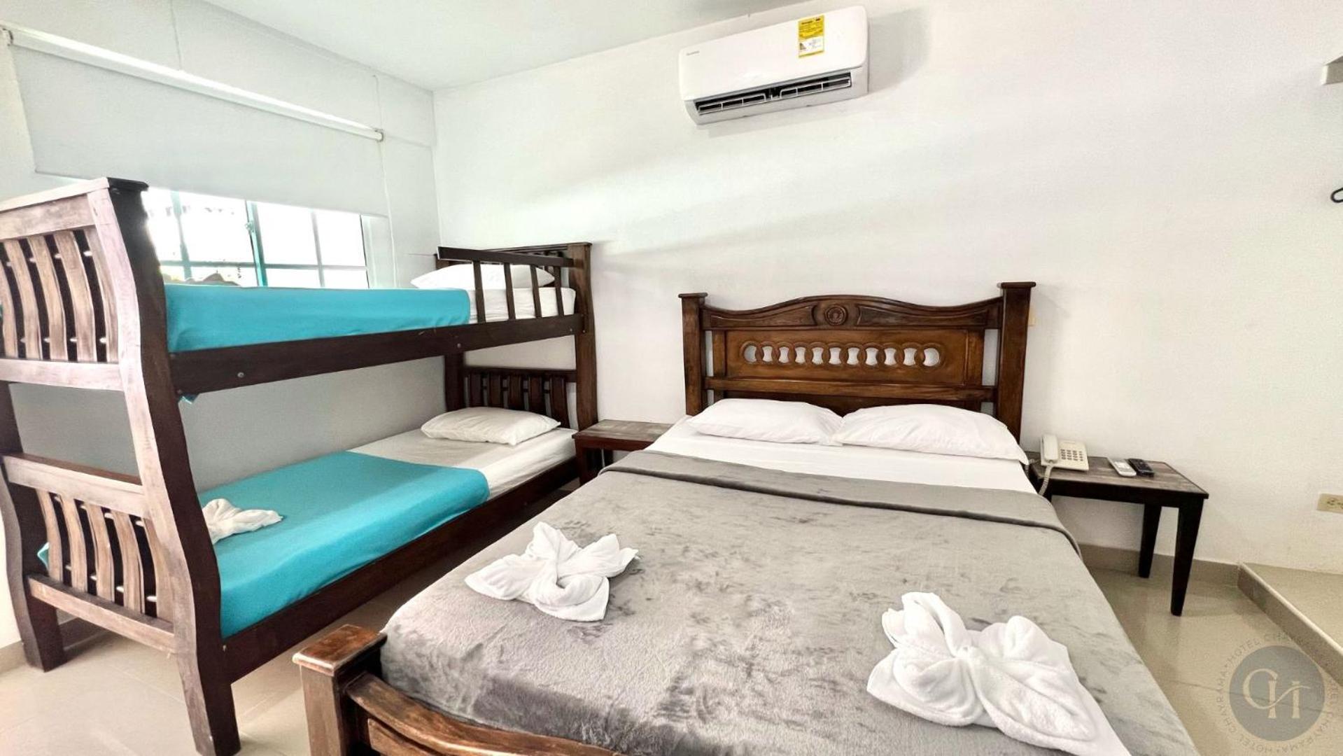 Hotel Chayrama Santa Marta  Extérieur photo
